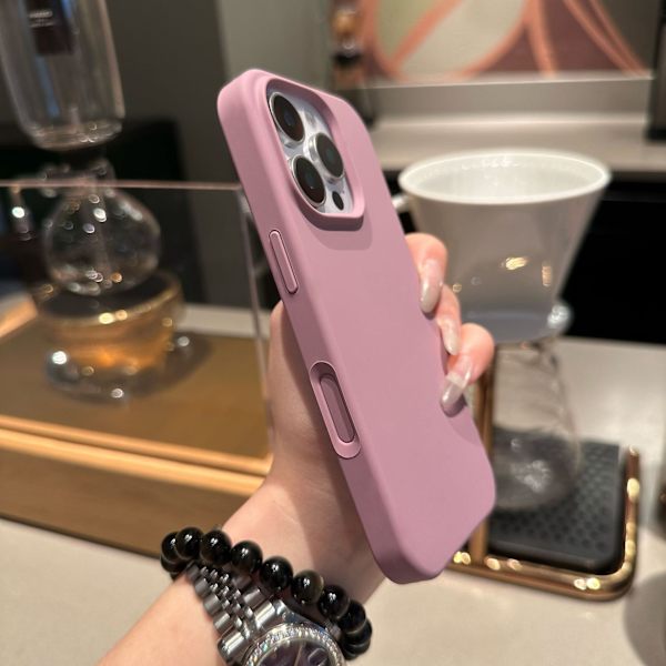 Etui til iPhone 15 Flydende Silikone Silikone Finish Noz17377