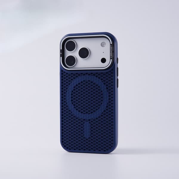 Etui til iPhone 15 Pro Magnetisk Stativ Ventilert Design Noz16482