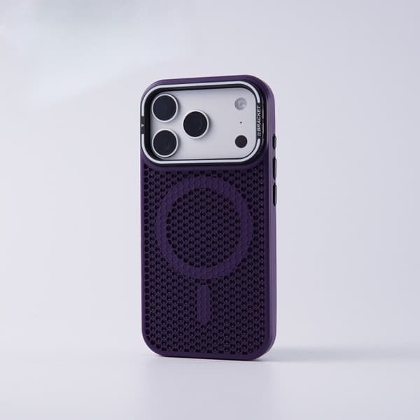 Etui til iPhone 16 Plus Magnetisk Stand Ventileret Design Noz16518
