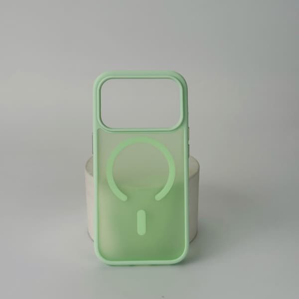 Etui til iPhone 17 Air Magnetic Lysegrøn Noz5221