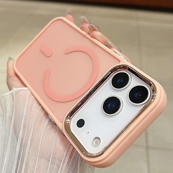 Etui til iPhone 14 Pro Max Magnetisk Pink Noz17020
