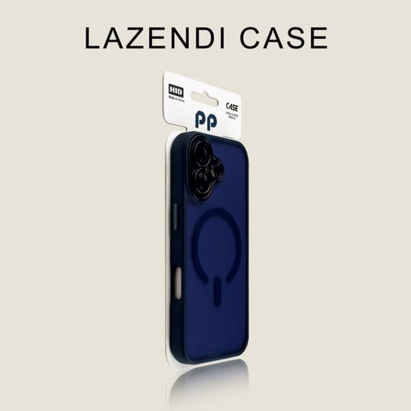 Etui til iPhone 15 Pro Magnetisk Linsedetalj Noz16710