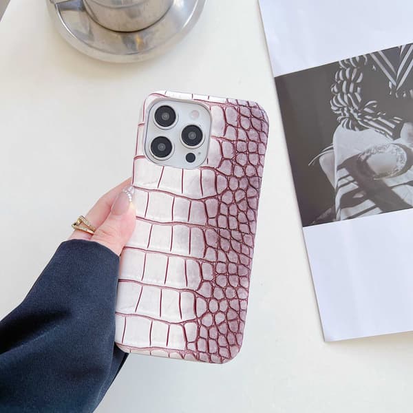 Etui til iPhone 16 Pro Ventileret Lilla Noz15620