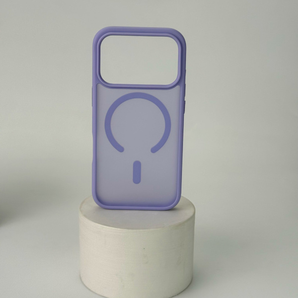 Etui til iPhone 17 Pro Max Magnetisk Lys Lilla Noz5234