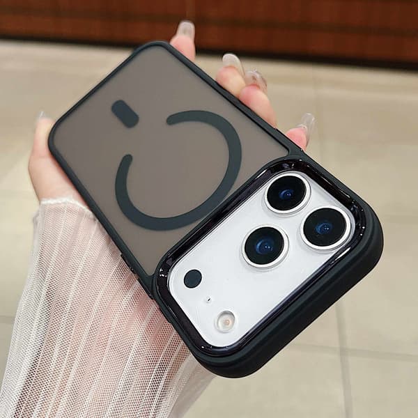 Etui til iPhone 14 Pro Magnetisk Sort Noz16943