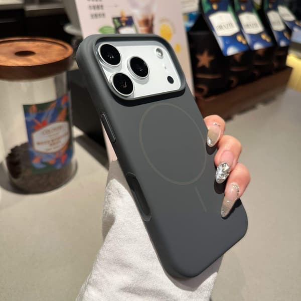 Kotelo iPhone 16 Pro Liquid Silicone Silikonipinta Noz18725