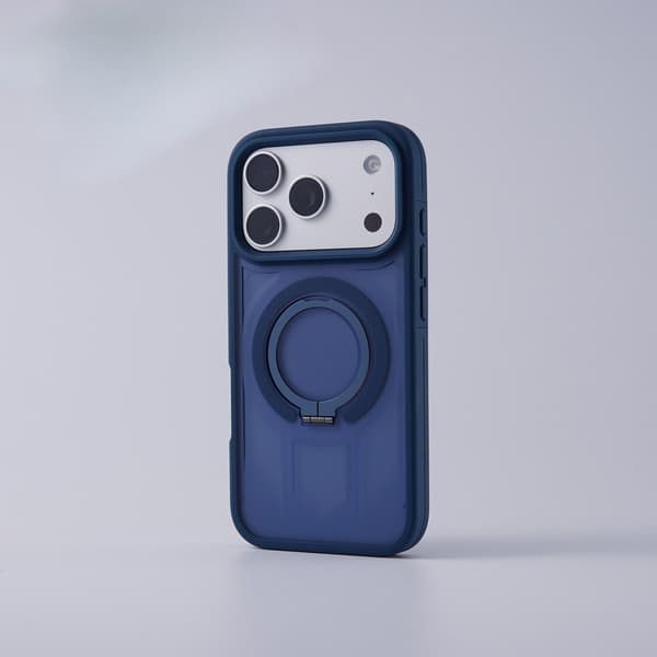 Kotelo iPhone 17 Air Frosted Magnetic Stand Design Noz22122