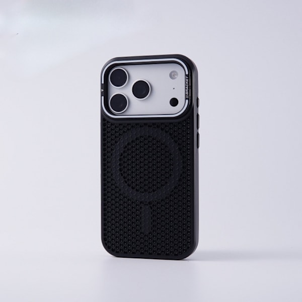 Etui til iPhone 17 Pro Magnetisk Stativ Ventilert Design Noz16436