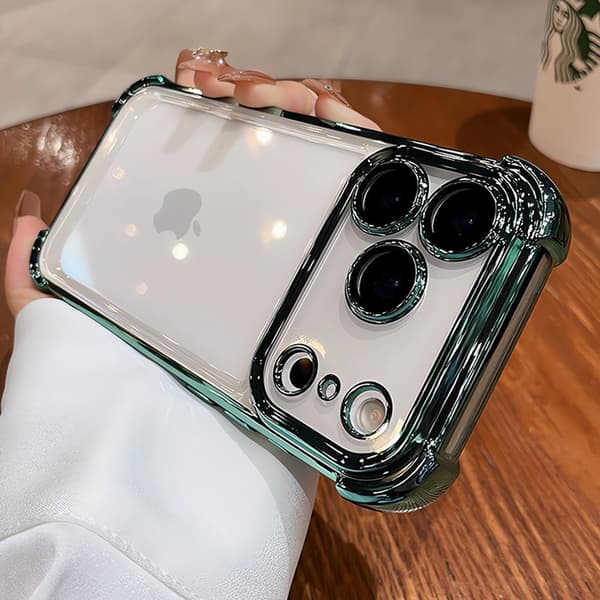 Etui til iPhone 16 Pro Grøn