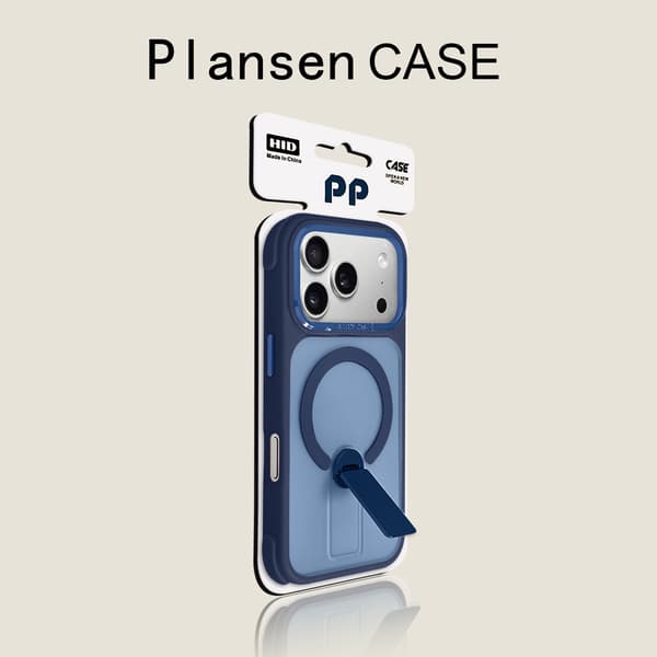 Etui til iPhone 14 Plus Skin Feel Frosted Magnetic Stand Design Noz22870