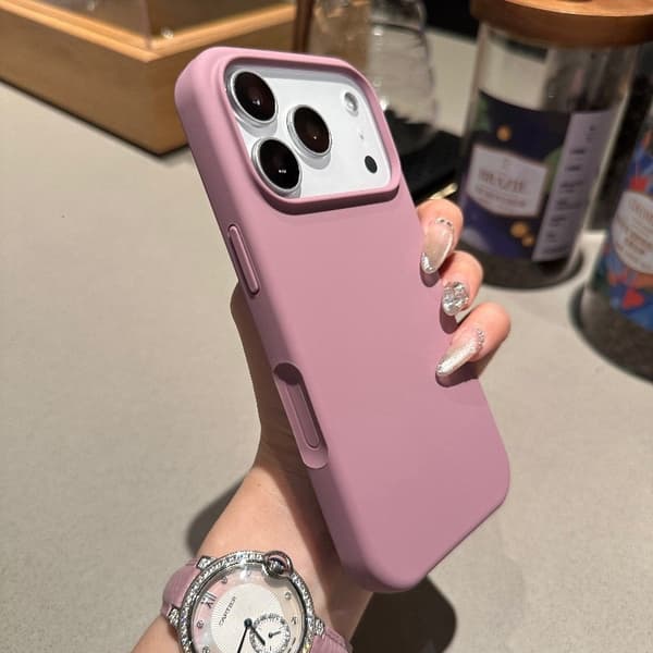 Kotelo iPhone 17 Liquid Silicone Silicone Finish Noz10125