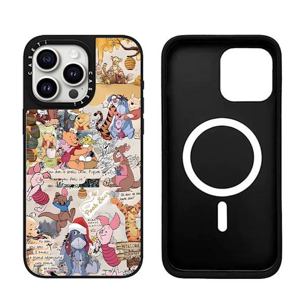 Etui til iPhone 17 Magnetisk Sølv Noz19344