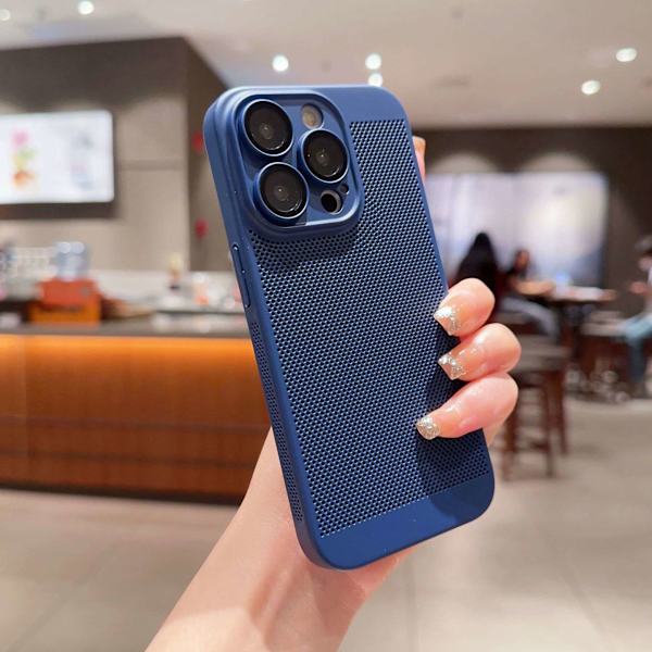Etui til iPhone 14 Pro Ventilert Kongeblå Noz23331