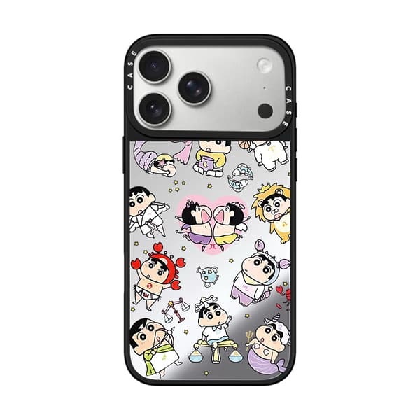 Etui til iPhone 13 Pro Magnetisk Sølv Sort Noz1083