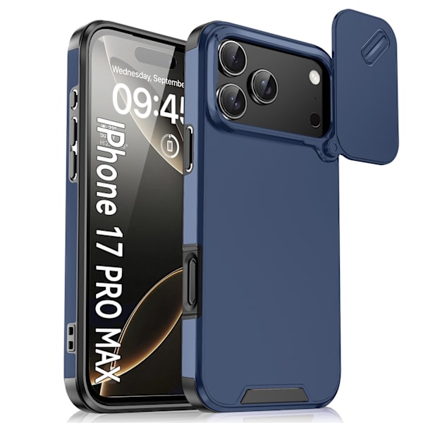 Etui til iPhone 16 Pro Magnetisk Blå Noz21528