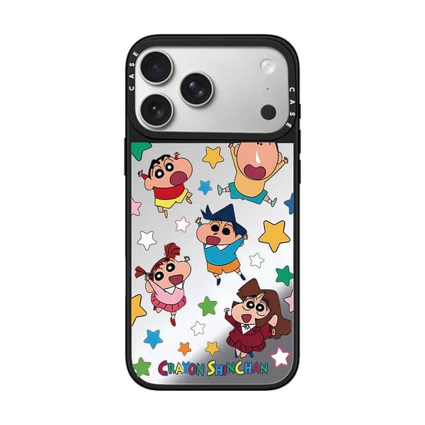 Etui til iPhone 16 Magnetisk Sølv Sort Noz1055