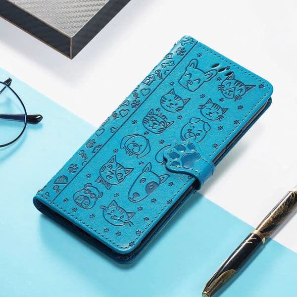 Kotelo iPhone 14 Pro Blue Noz18972:lle