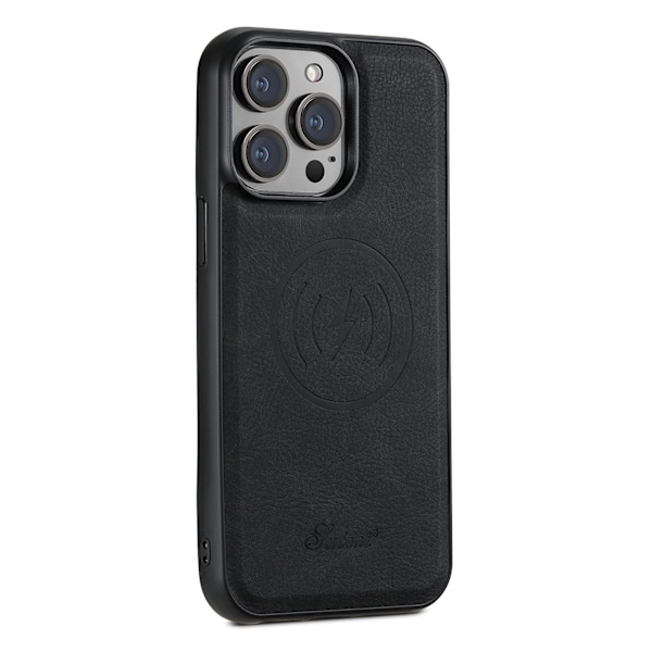Etui til iPhone Magnetisk Stand Sort Noz12111