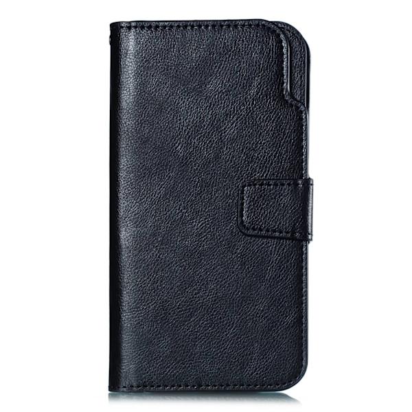 Etui til iPhone XR Stand Kortplads Sort No_29