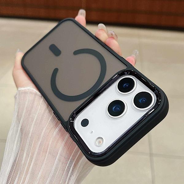 Kotelo iPhone 15 Plus Magnetic Black Noz16941