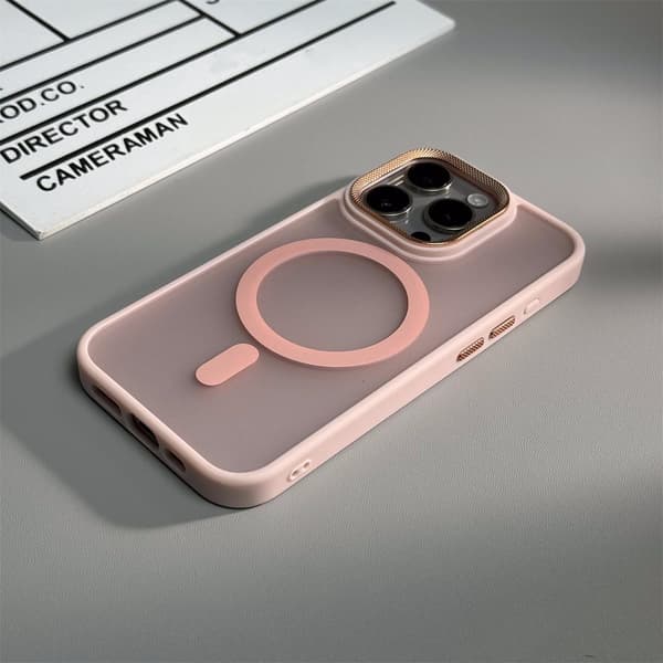 Kotelo iPhone 16 Pro Max Frosted Diamond Accent Magnetic Design Noz5582:lle