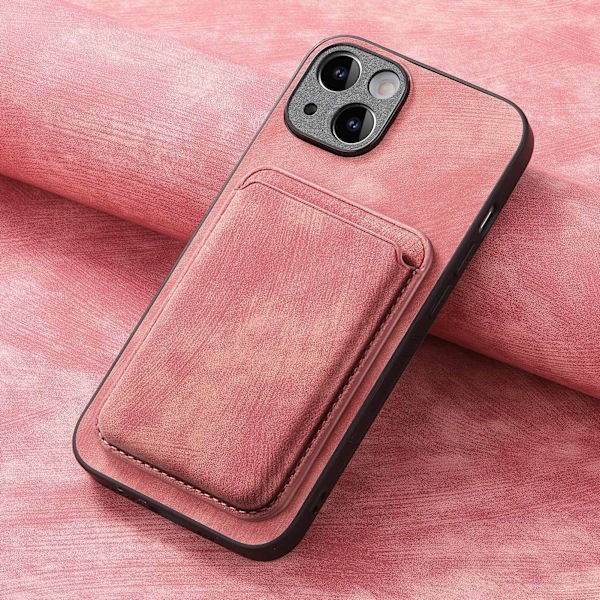 Etui til iPhone 16 Pro Max Magnetisk Stand Kortplads Pink Noz16808