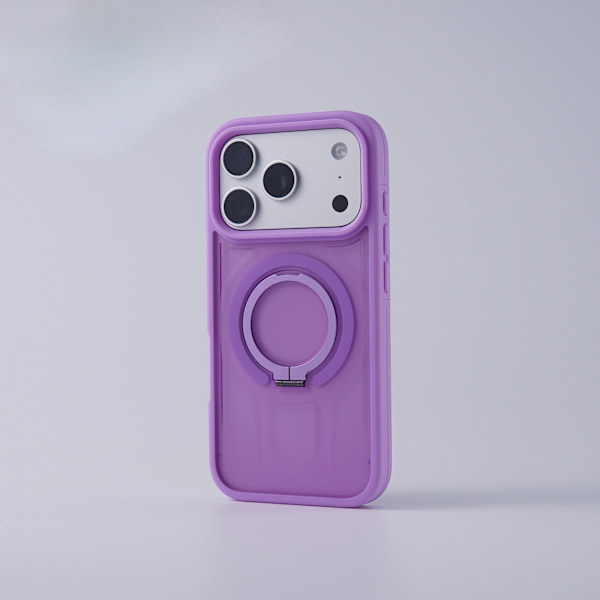 Etui til iPhone 15 Plus Frosted Magnetic Stand Design Noz22111