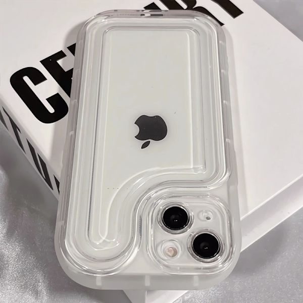 Etui til iPhone 13 Air Bag Transparency Clear Noz10343