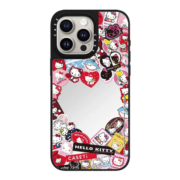 Kotelo iPhone 16 Pro Branded Snack Cat Anniversary Design Noz15016 -puhelimelle