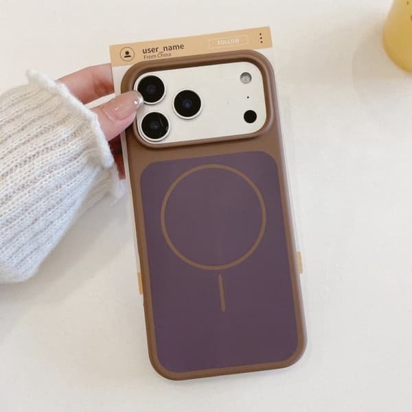 Kotelo iPhone 17 Pro Max Liquid Silicone Silicone Slim Profile Noz15802
