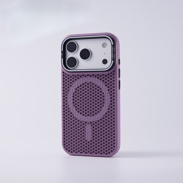 Etui til iPhone 15 Pro Magnetisk Stand Ventileret Design Noz16406