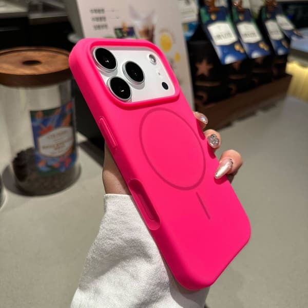 Fodral till iPhone 14 Pro Flytande Silikon Silikonfinish Noz18866