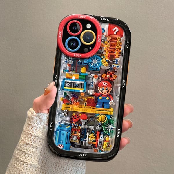 Etui til iPhone 13 Pro med snordesign Noz19179