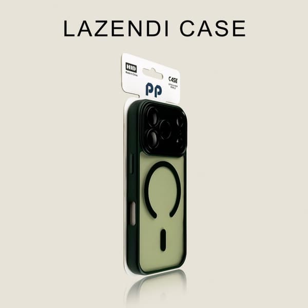 Etui til iPhone 15 Pro Magnetisk Linsedetalje Noz16691