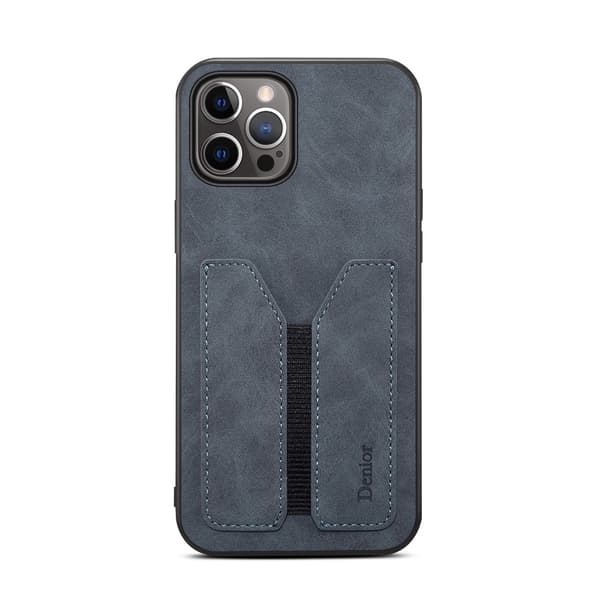 Fodral till iPhone 13 Pro Max Mörkgrå