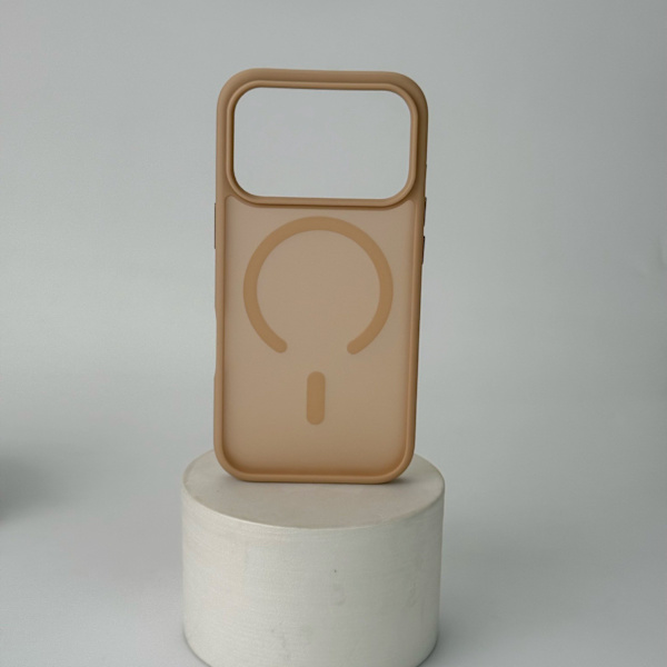 Etui til iPhone 17 Pro Max Magnetisk Khaki Noz5230