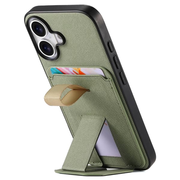 Etui til iPhone 15 Pro Max Stand Grøn Noz5971