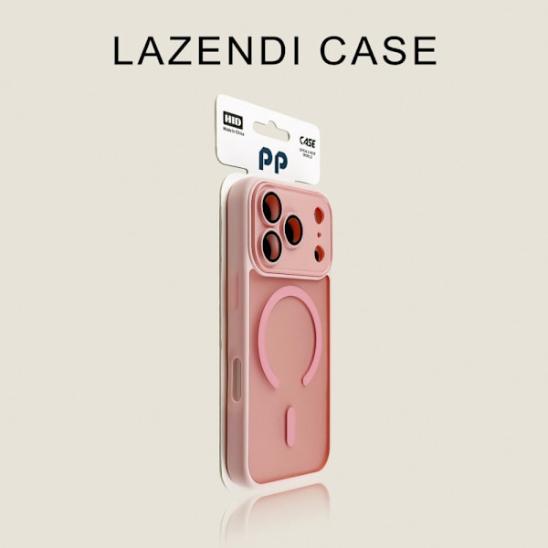 Fodral för iPhone 15 Magnetisk Linsdetalj Noz16633