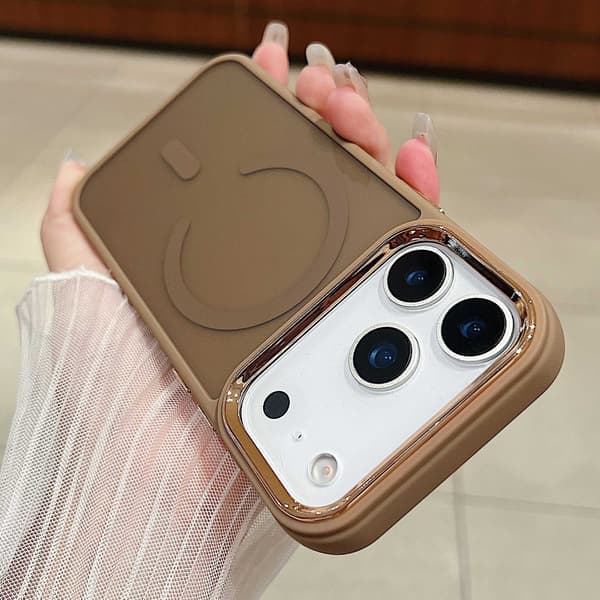 Kotelo iPhone 16 Plus Magnetic Gold Noz17108