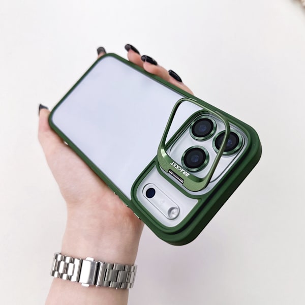 Etui til iPhone 15 Klart Stativ Linse Detalj Klar Noz23493