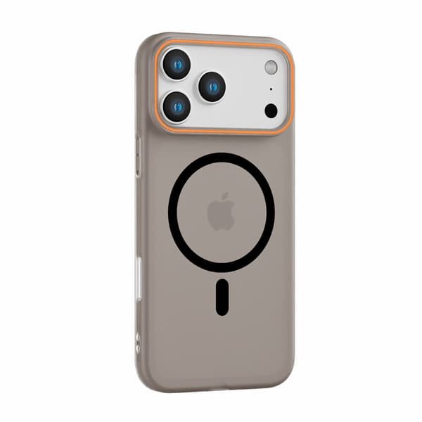 Kotelo iPhone 14 Pro Max Frosted Magnetic Black Noz13846