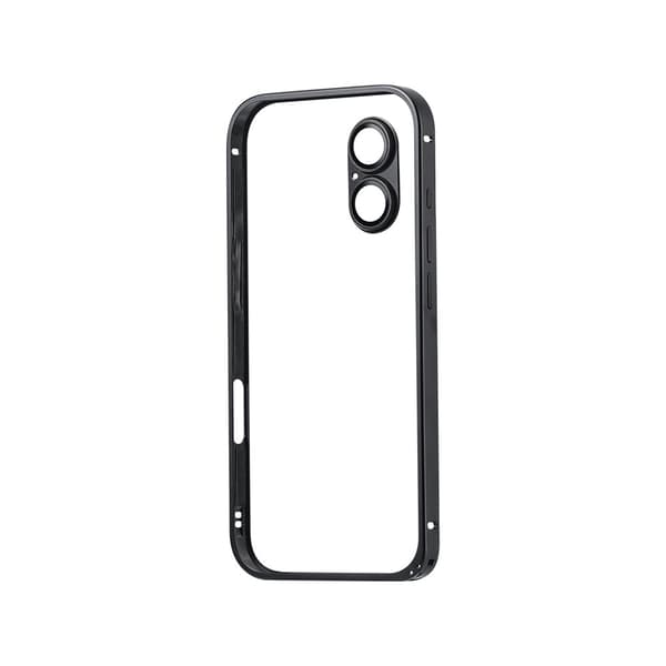 Etui til iPhone 17 Pro Slank Profil Ventilert Svart