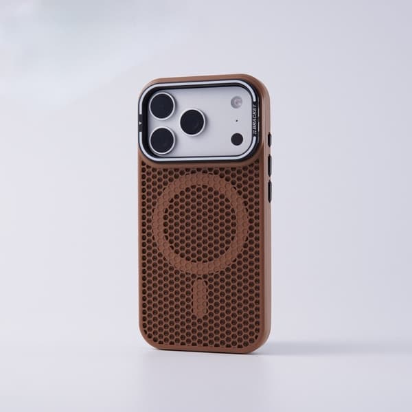 Etui til iPhone 14 Pro Magnetisk Stativ Ventilert Design Noz16467