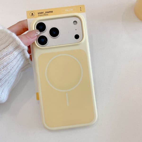 Kotelo iPhone 17 Pro Liquid Silicone Silicone Slim Profile Noz15785