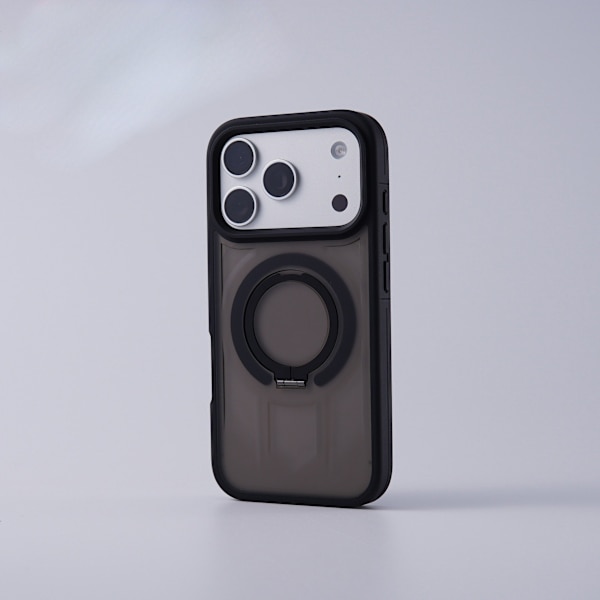 Fodral för iPhone 16 Plus Frostat Magnetiskt Stativ Design Noz22086