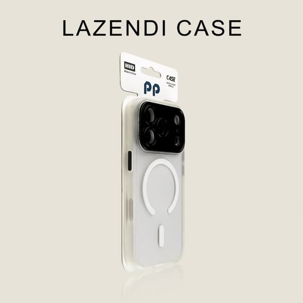 Etui til iPhone 13 Pro Magnetisk Linsedetalj Noz16585