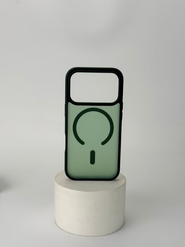 Etui til iPhone 17 Air Magnetic Green Noz5240