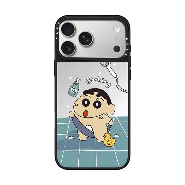 Kotelo iPhone 17 Magnetic Silver Black Noz964