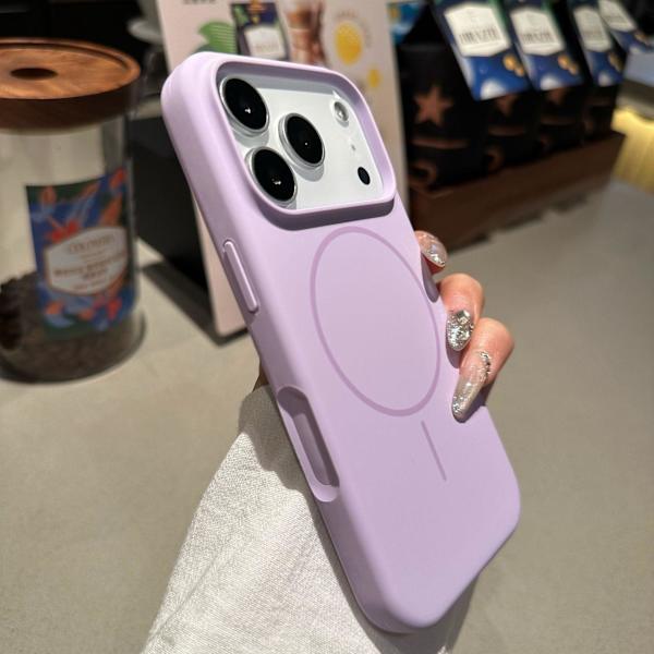 Etui til iPhone 17 Pro Max Flydende Silikone Silikone Finish Noz18798