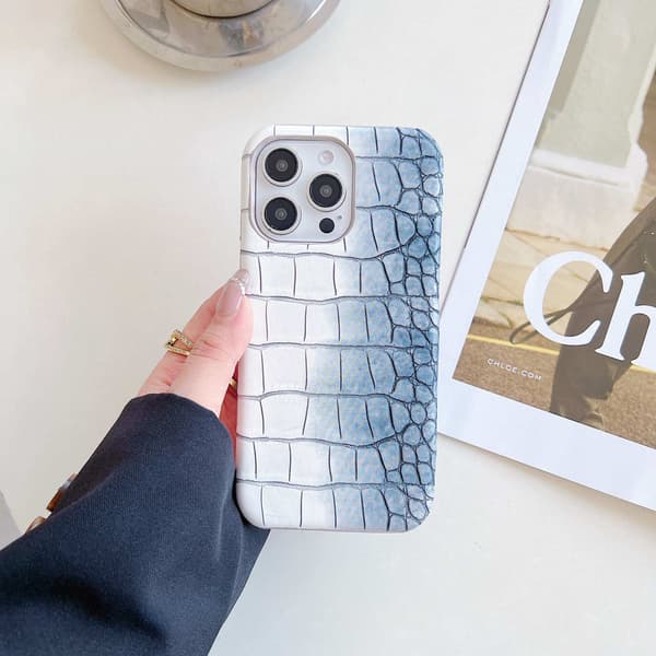 Etui til iPhone 13 Pro Ventilert Blå Noz15654